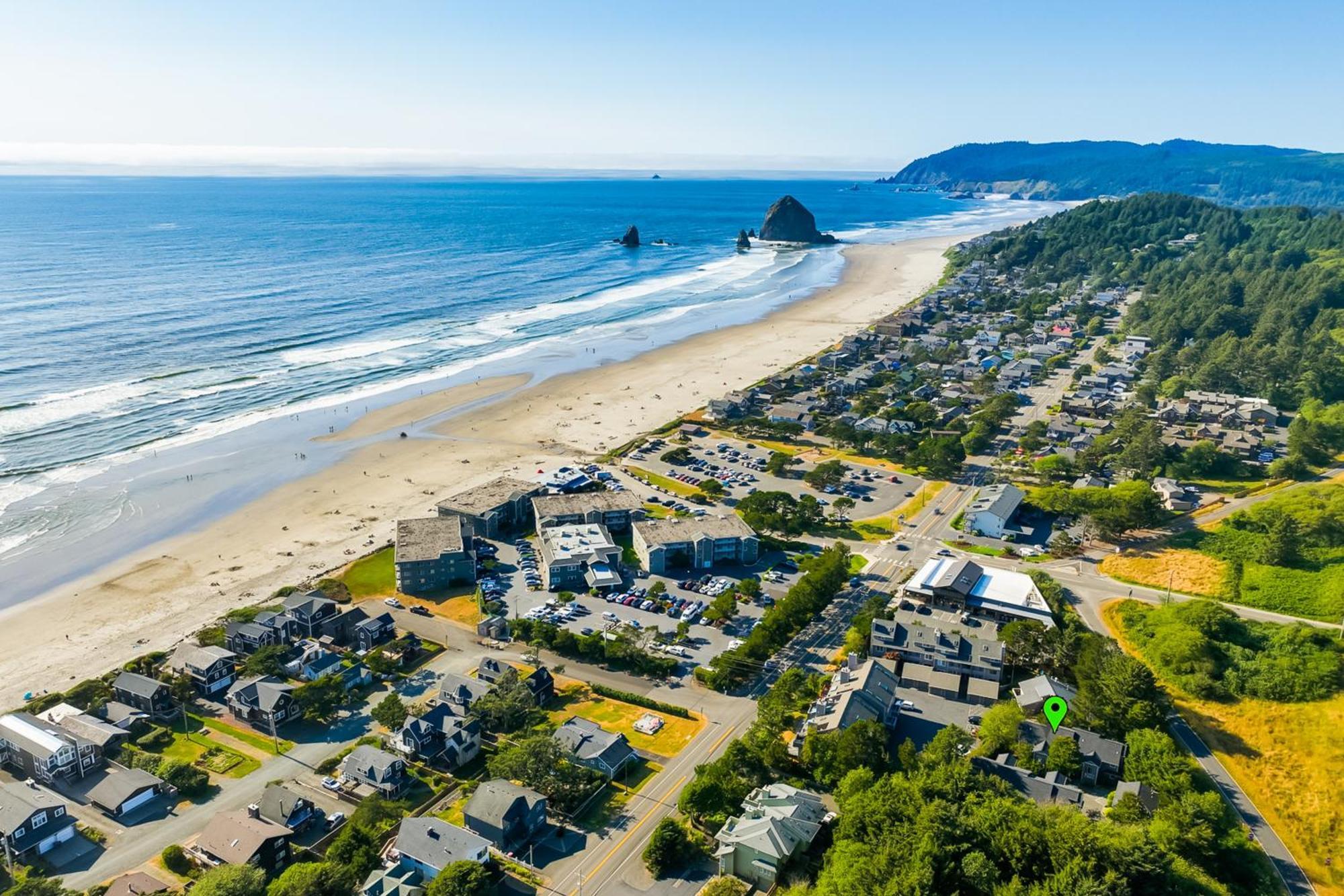 Cozy Cannon Beach Condo Exterior foto