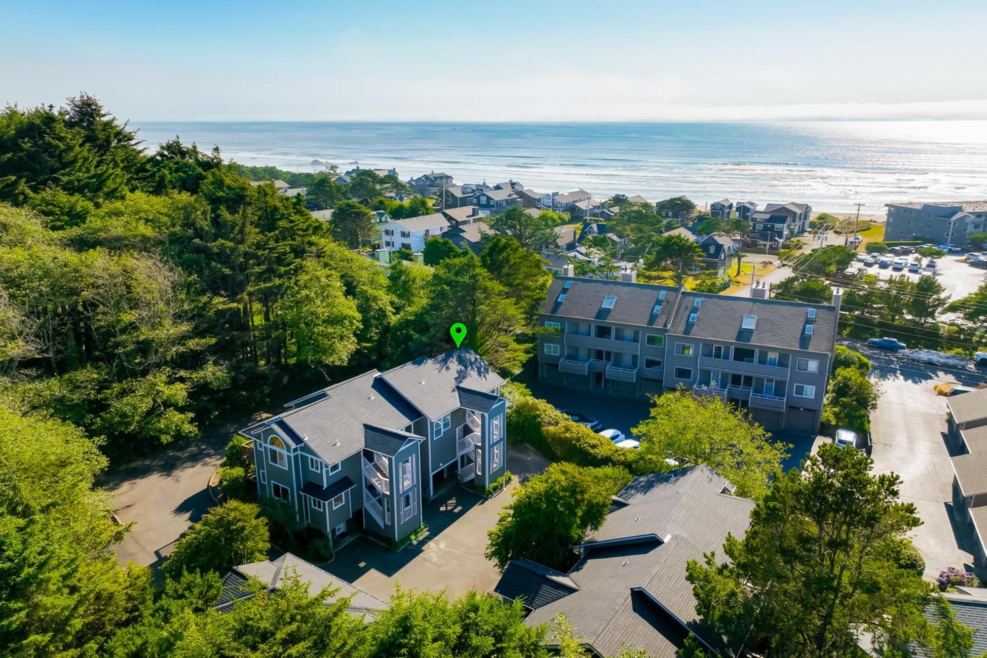 Cozy Cannon Beach Condo Exterior foto