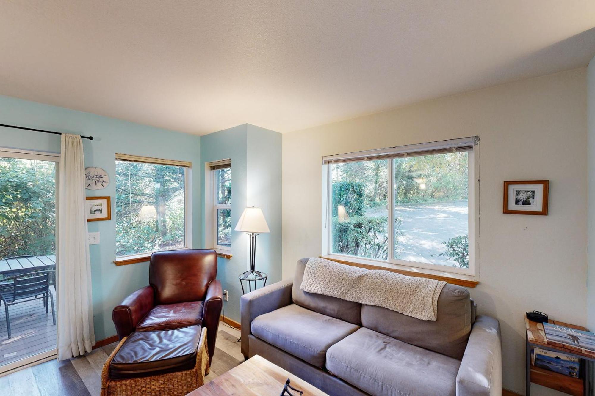 Cozy Cannon Beach Condo Exterior foto