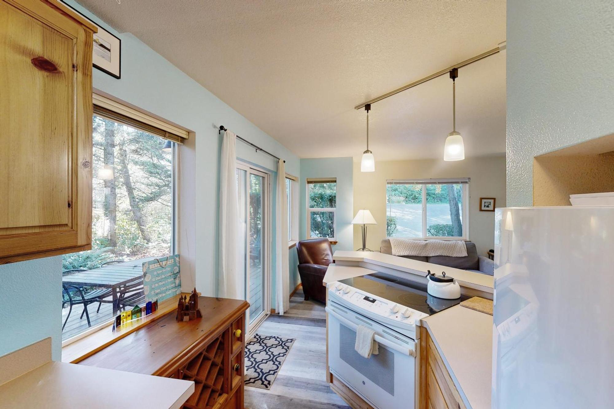 Cozy Cannon Beach Condo Exterior foto