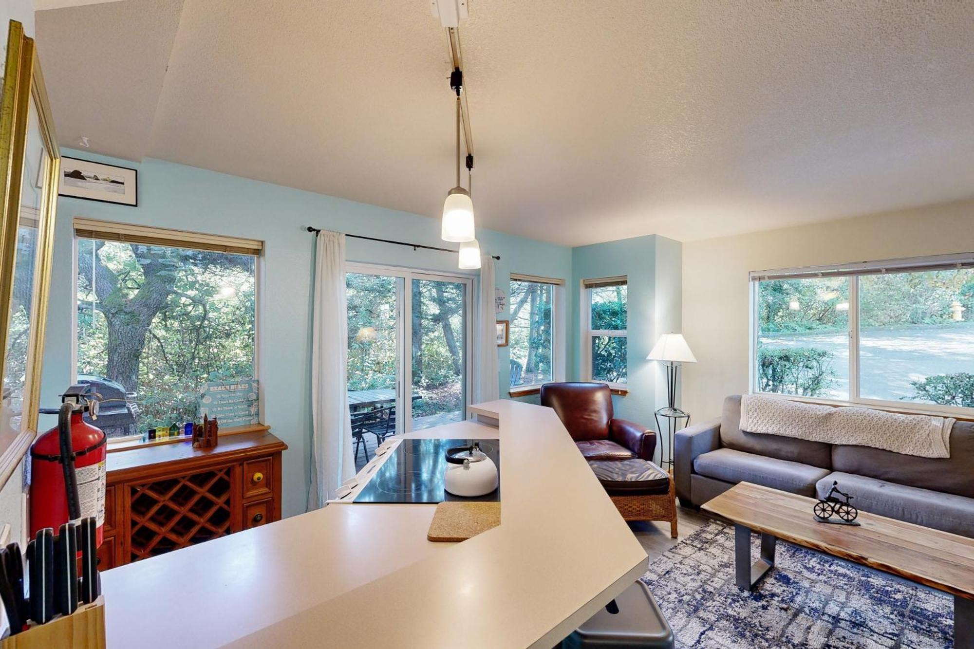 Cozy Cannon Beach Condo Exterior foto